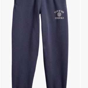 Fear of God Essentials Kids Navy Sweatpants